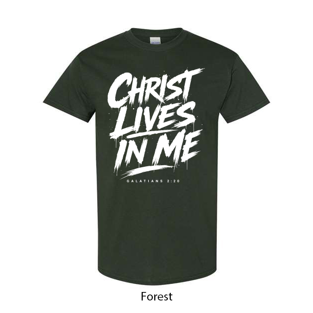 Christ Lives In Me T-Shirt - Image 4