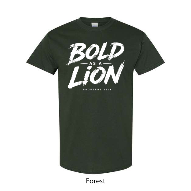 Bold as a Lion T-Shirt - Image 4