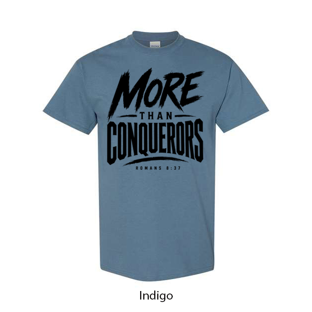 More Than Conquerors T-Shirt - Image 6