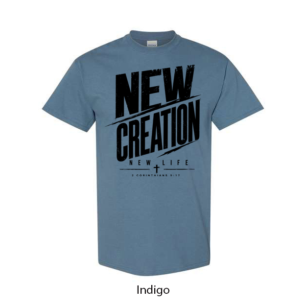 New Creation T-Shirt - Image 6
