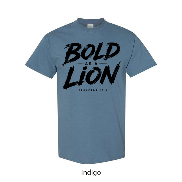 Bold as a Lion T-Shirt - Image 6