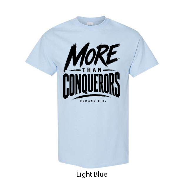 More Than Conquerors T-Shirt - Image 7
