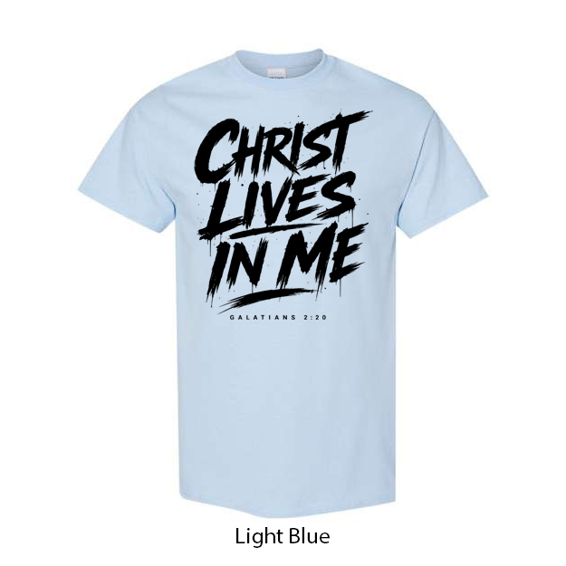 Christ Lives In Me T-Shirt - Image 6