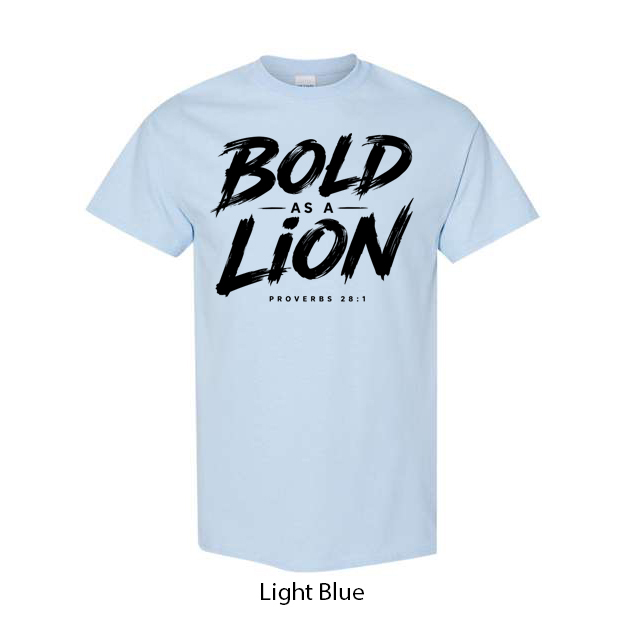 Bold as a Lion T-Shirt - Image 7