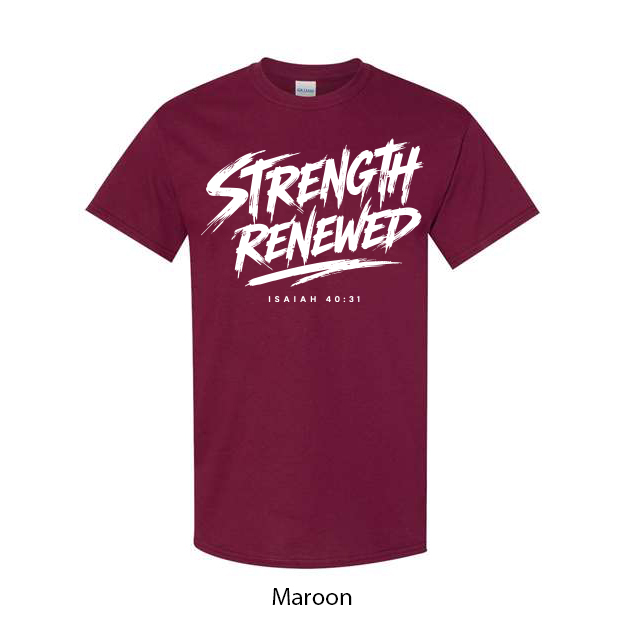 Strength Renewed T-Shirt - Image 8