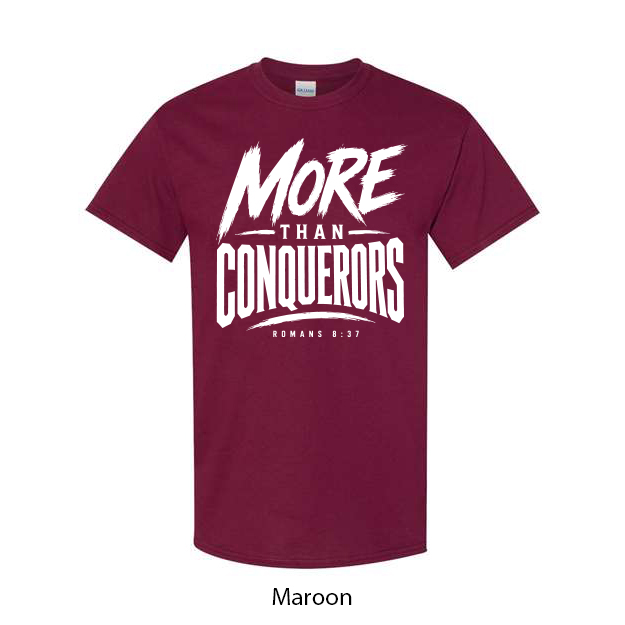 More Than Conquerors T-Shirt - Image 8