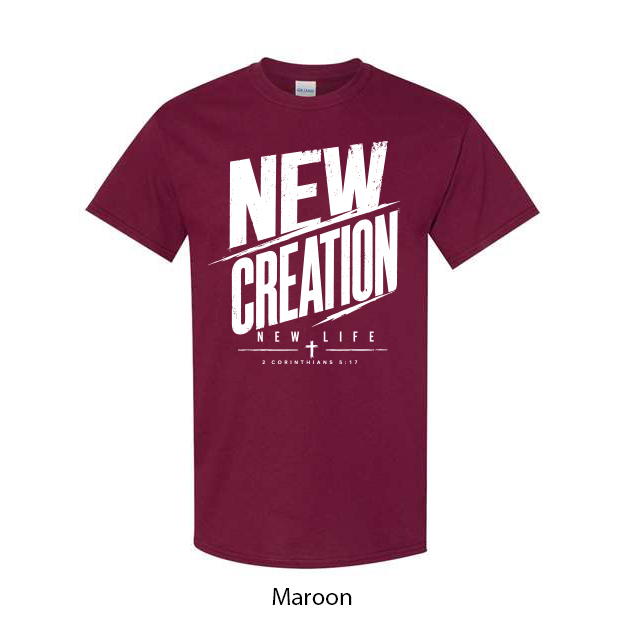 New Creation T-Shirt - Image 8