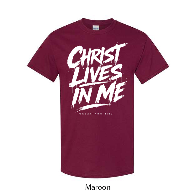Christ Lives In Me T-Shirt - Image 7