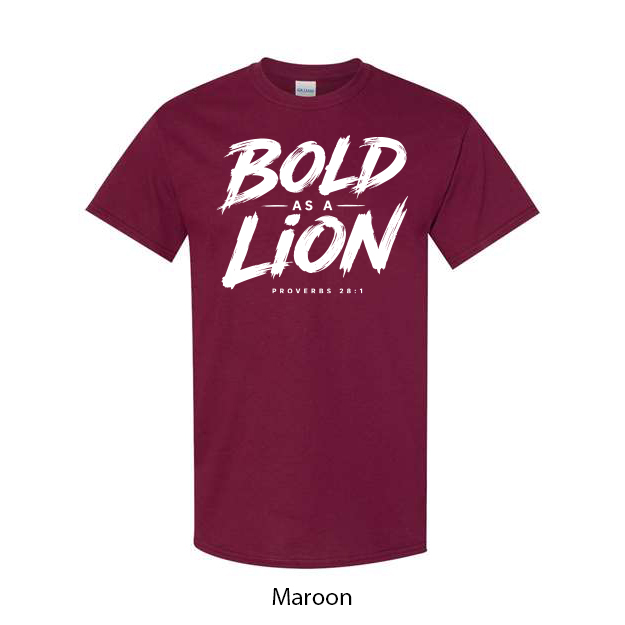 Bold as a Lion T-Shirt - Image 8