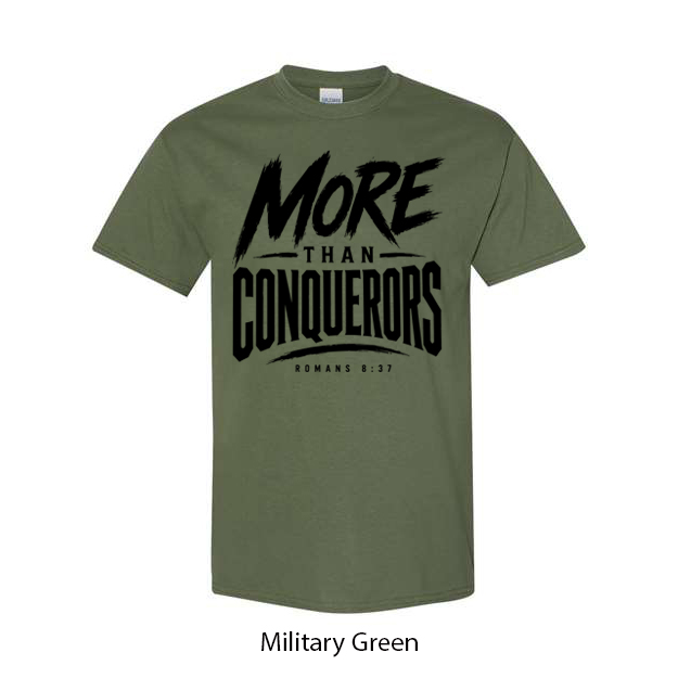 More Than Conquerors T-Shirt - Image 9
