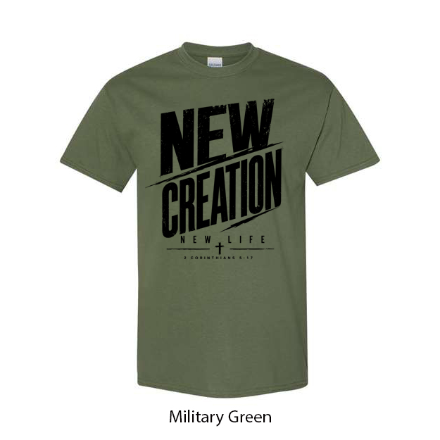 New Creation T-Shirt - Image 9