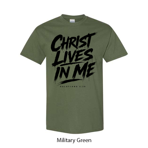 Christ Lives In Me T-Shirt - Image 8