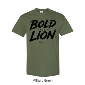 Bold as a Lion T-Shirt
