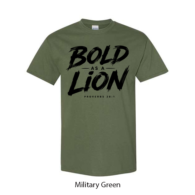 Bold as a Lion T-Shirt