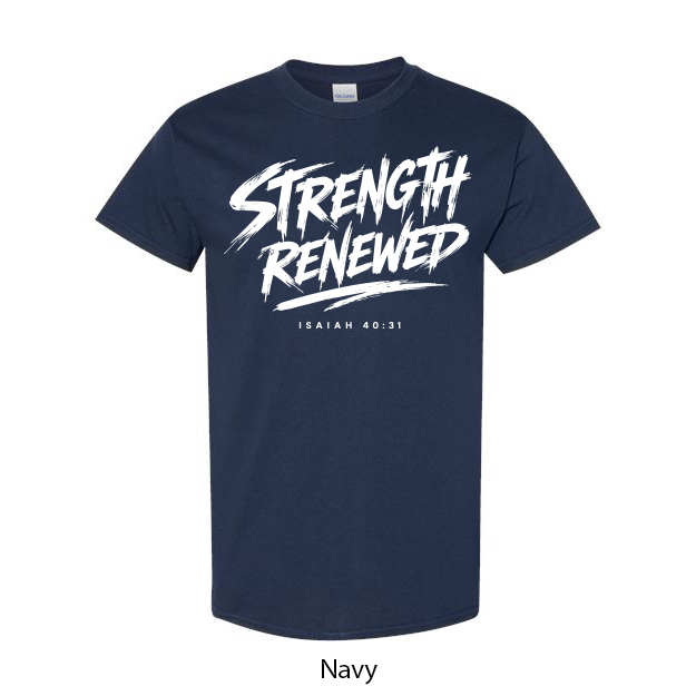 Strength Renewed T-Shirt - Image 9
