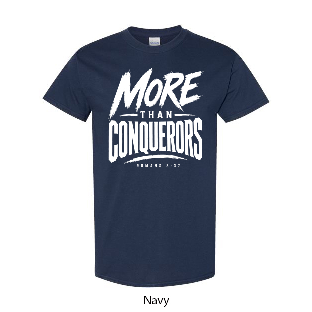 More Than Conquerors T-Shirt - Image 10