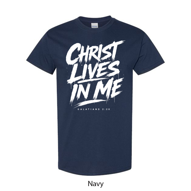 Christ Lives In Me T-Shirt - Image 9