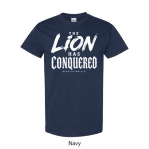 The Lion Has Conquered T-Shirt