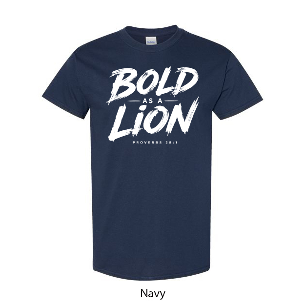 Bold as a Lion T-Shirt - Image 9