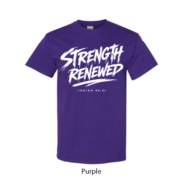 Strength Renewed T-Shirt - Image 10