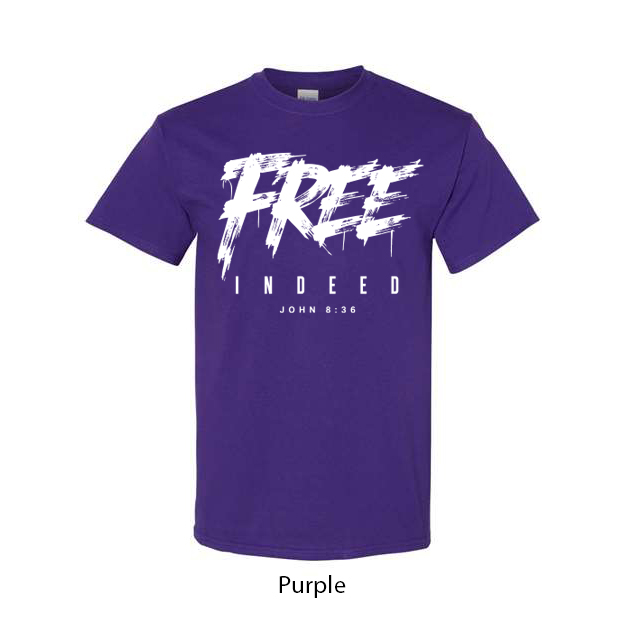 Free Indeed T-Shirt - Image 10