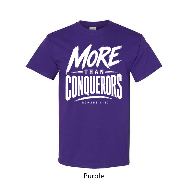 More Than Conquerors T-Shirt - Image 11