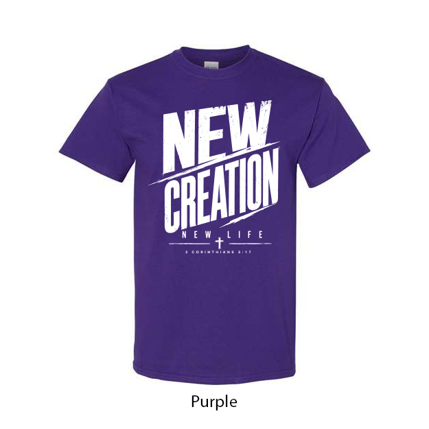 New Creation T-Shirt - Image 11