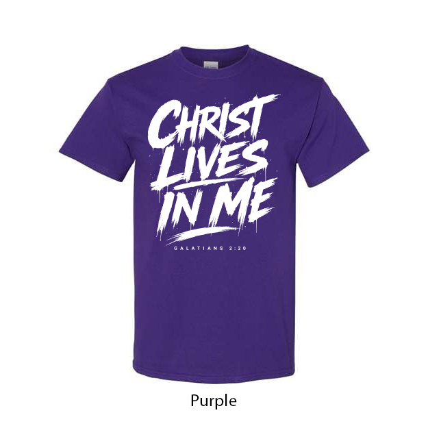 Christ Lives In Me T-Shirt - Image 10