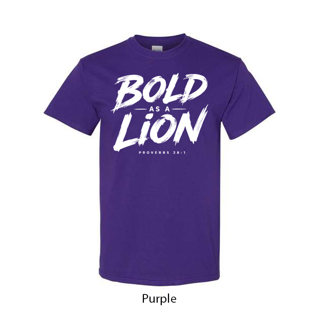 Bold as a Lion T-Shirt - Image 10