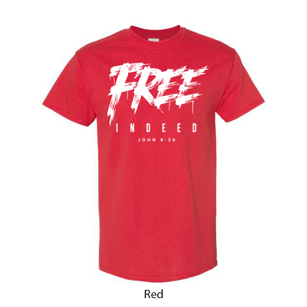 Free Indeed T-Shirt - Image 11