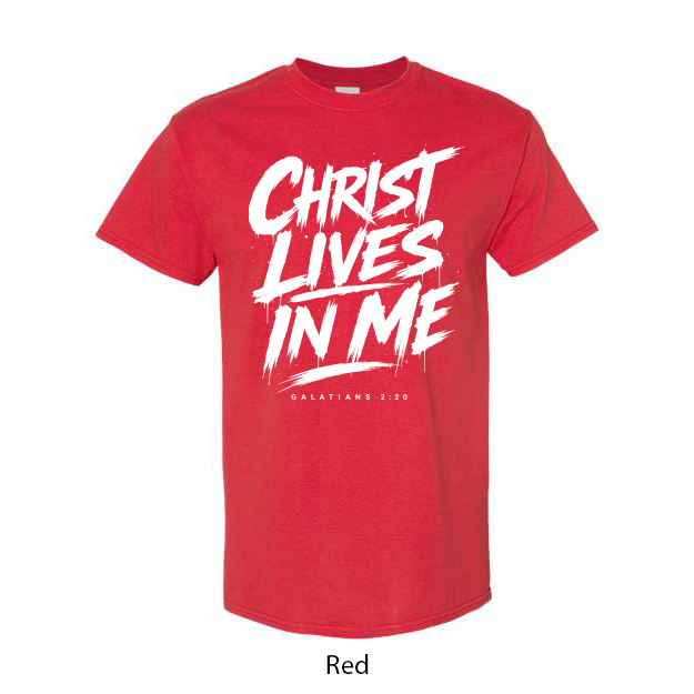 Christ Lives In Me T-Shirt - Image 11