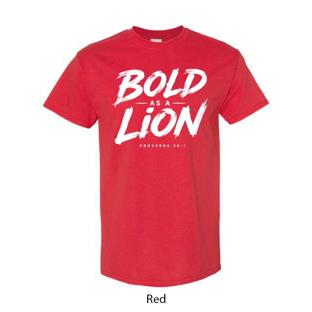 Bold as a Lion T-Shirt - Image 11