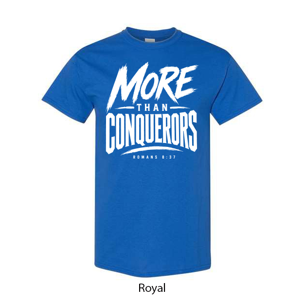 More Than Conquerors T-Shirt - Image 12
