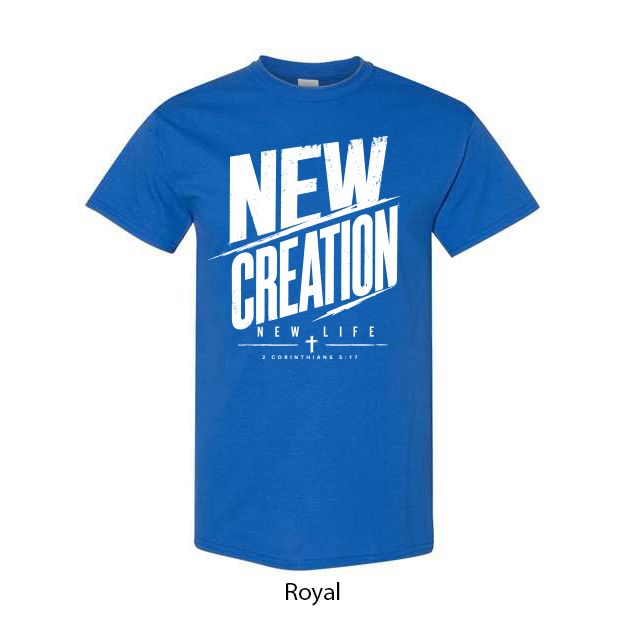 New Creation T-Shirt - Image 13