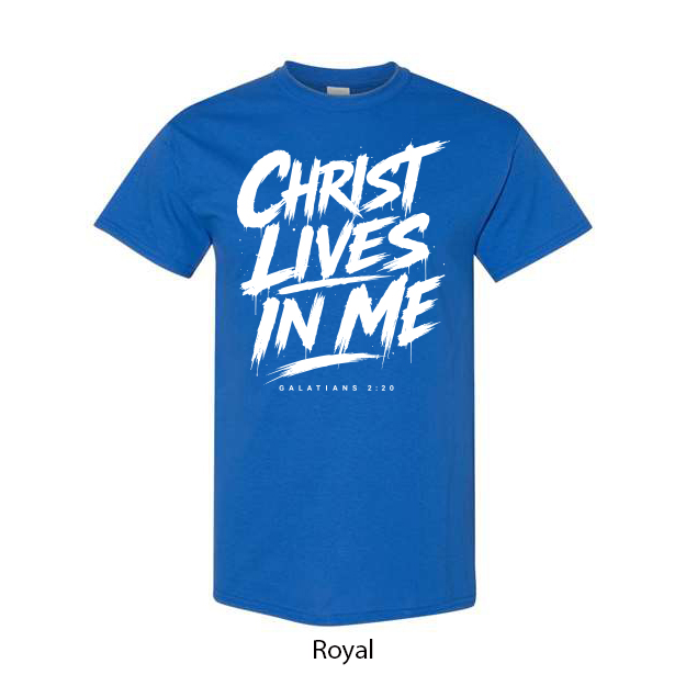 Christ Lives In Me T-Shirt - Image 12