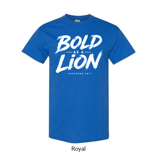 Bold as a Lion T-Shirt - Image 12