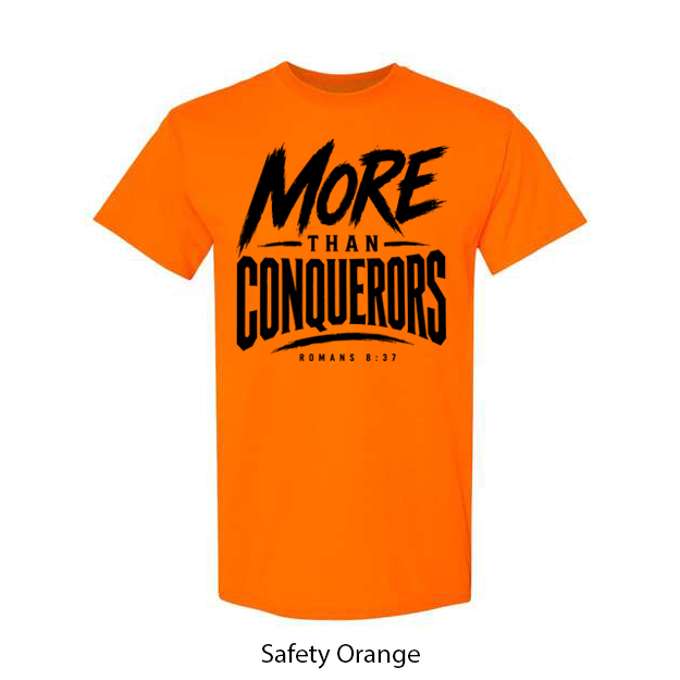 More Than Conquerors T-Shirt - Image 13