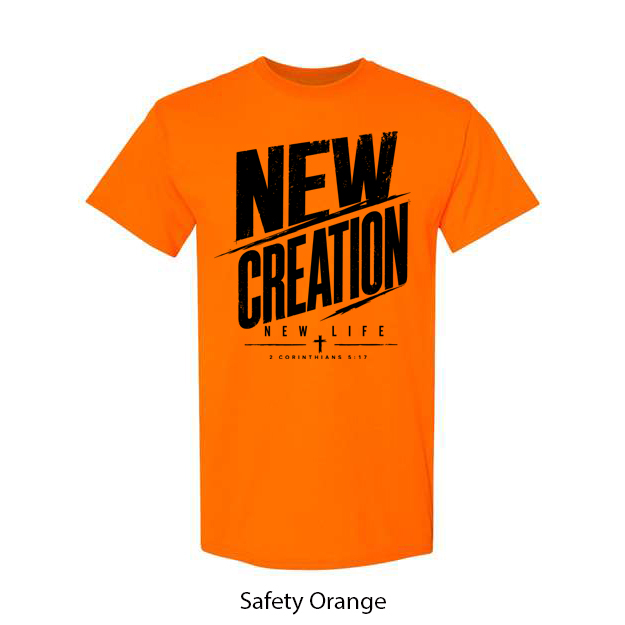 New Creation T-Shirt - Image 14