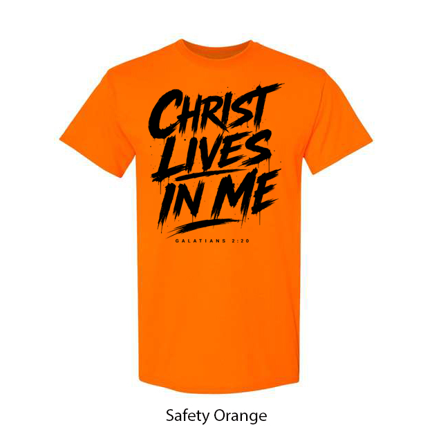 Christ Lives In Me T-Shirt - Image 13