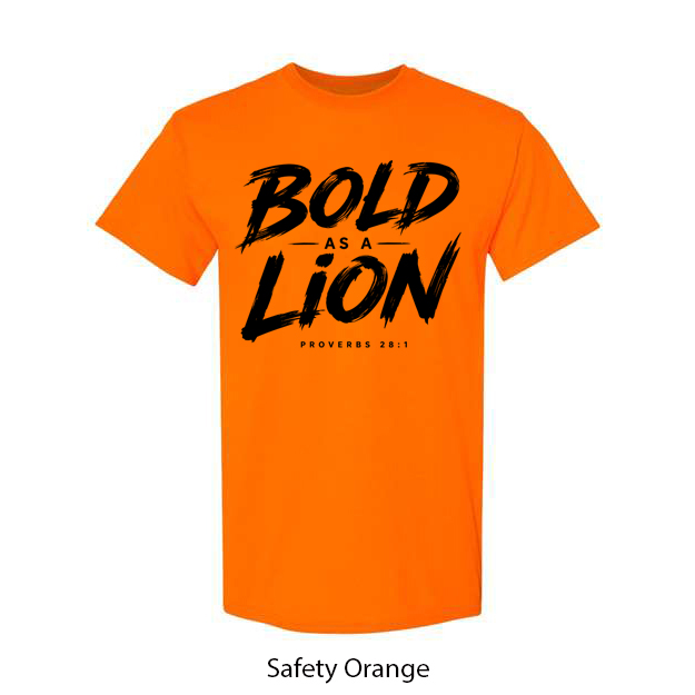 Bold as a Lion T-Shirt - Image 13