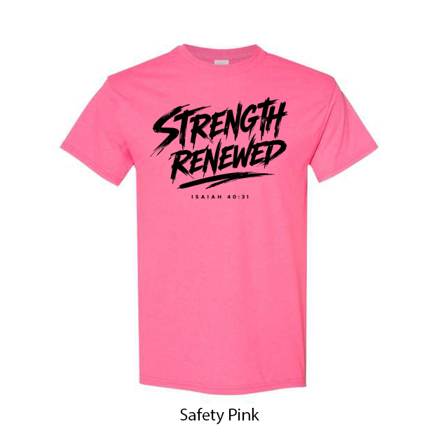 Strength Renewed T-Shirt - Image 14