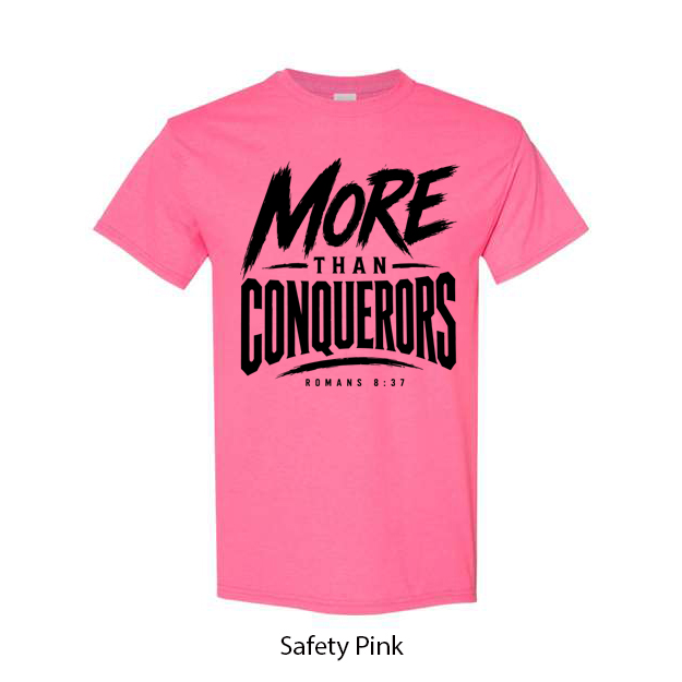More Than Conquerors T-Shirt - Image 14
