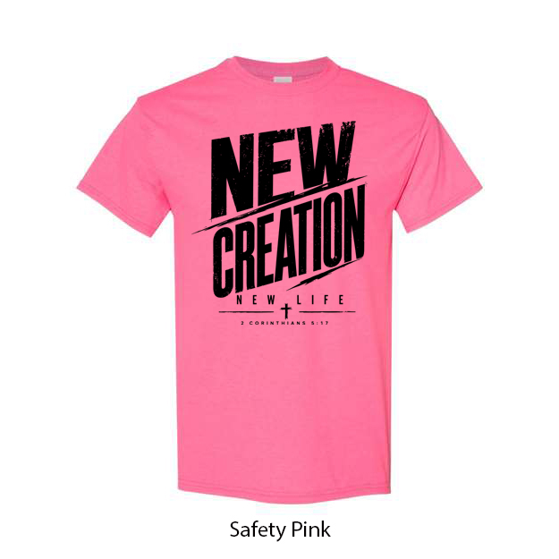 New Creation T-Shirt - Image 15