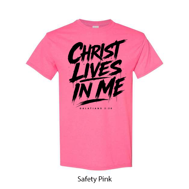 Christ Lives In Me T-Shirt - Image 14