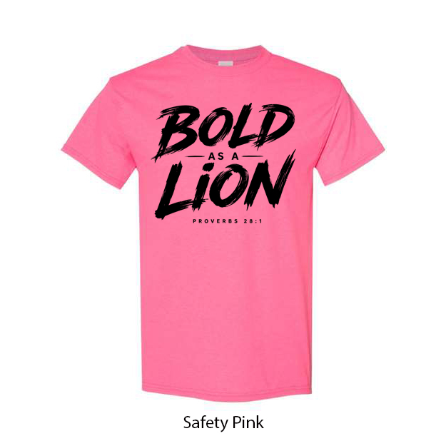Bold as a Lion T-Shirt - Image 14