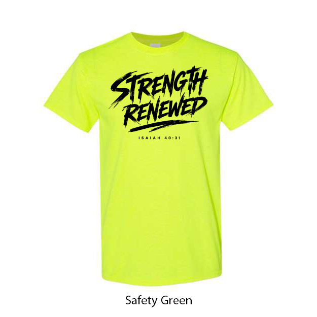 Strength Renewed T-Shirt - Image 15