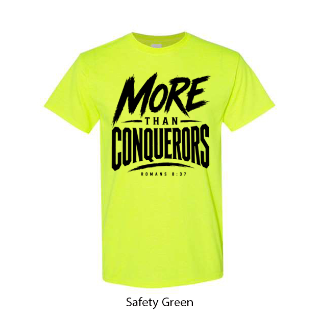More Than Conquerors T-Shirt - Image 15
