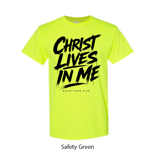 Christ Lives In Me T-Shirt - Image 15