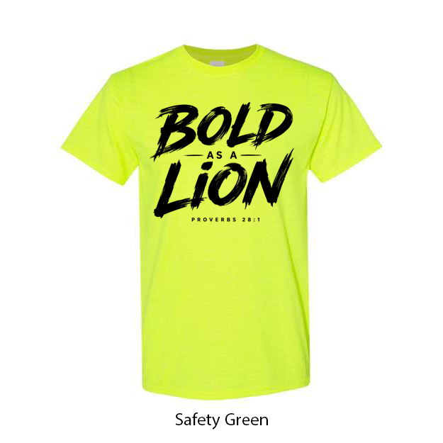 Bold as a Lion T-Shirt - Image 15
