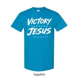 Victory Through Jesus T-Shirt